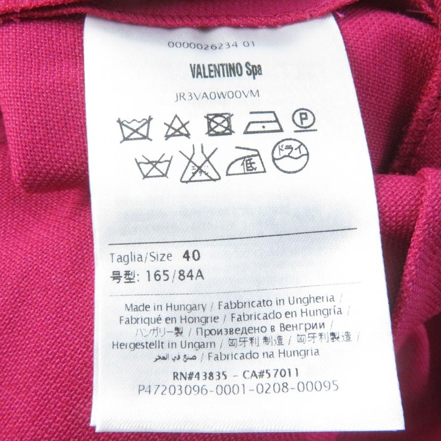 未使用品☆レッドヴァレンティノ スカラップデザイン ノースリーブ A 