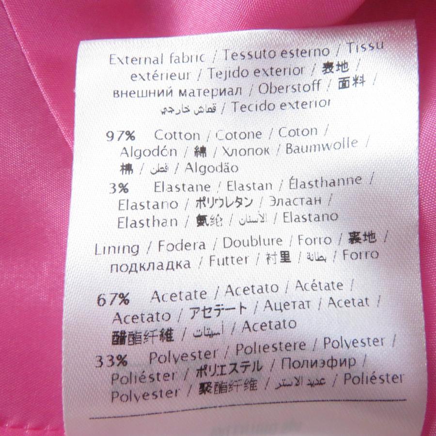 極美品☆レッドヴァレンティノ 花柄デザイン ノースリーブ プリーツ  