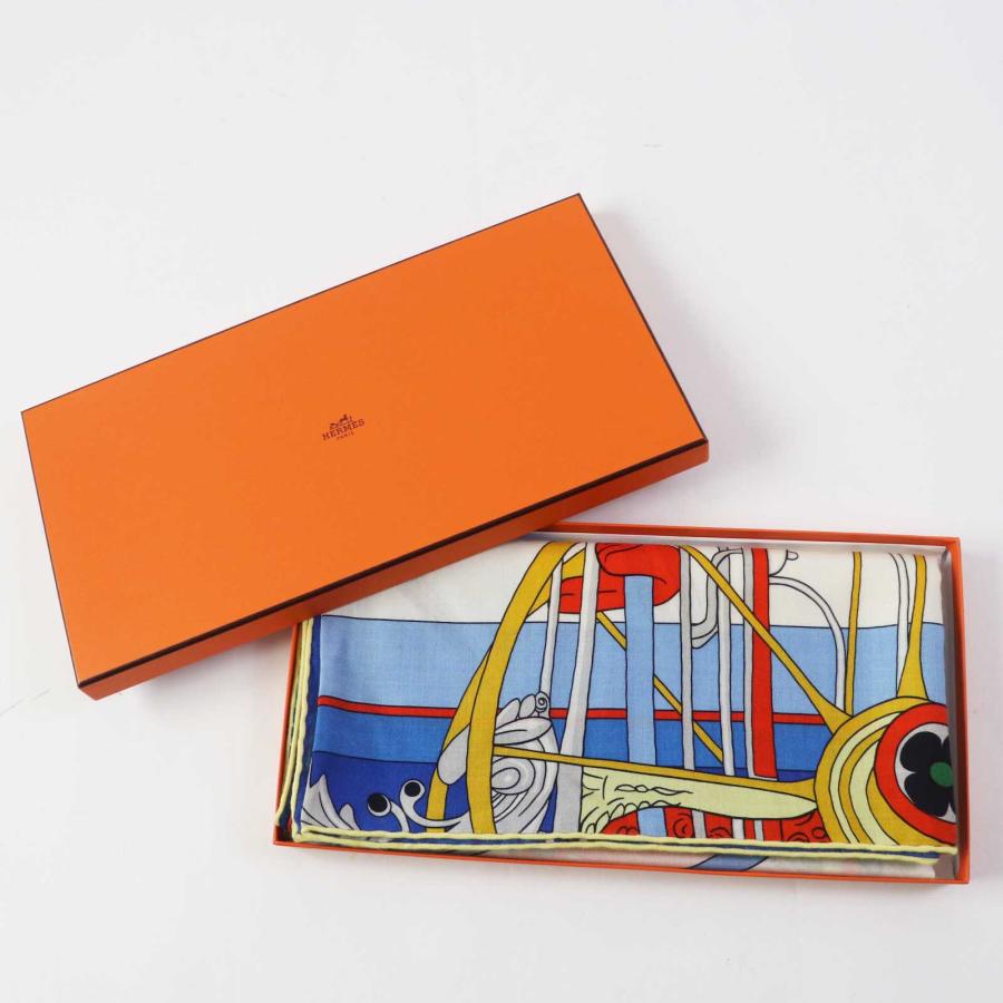 HERMES 未使用品◎HERMES エルメス カレ140 Coupe de Gala
