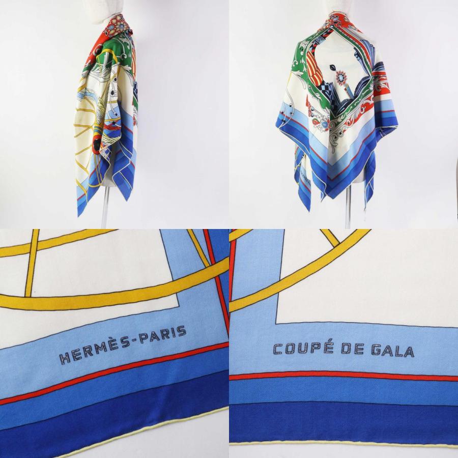 HERMES 未使用品◎HERMES エルメス カレ140 Coupe de Gala HERMES 未使用品◎HERMES エルメス カレ140 Coupe de Gala