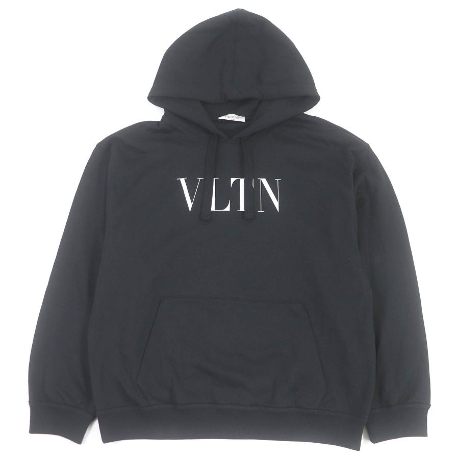 美品□VALENTINO ヴァレンティノ UV3MF14F3TV VLTNロゴプリント プル 