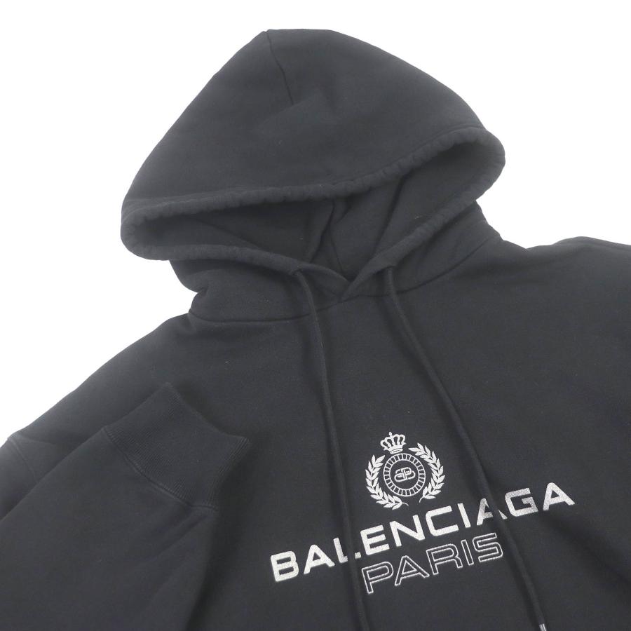 美品□BALENCIAGA バレンシアガ 570811 BBパリス ロゴプリント