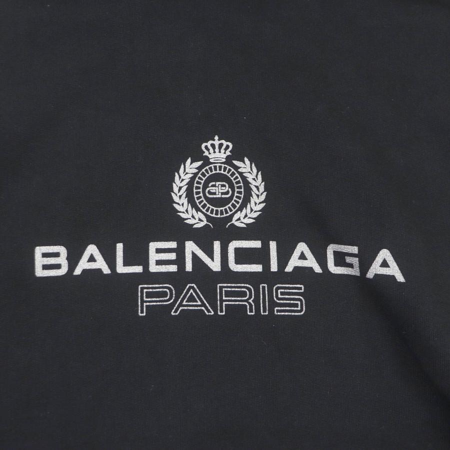 BALENCIAGA 美品□BALENCIAGA バレンシアガ 570811 BBパリス ロゴ 