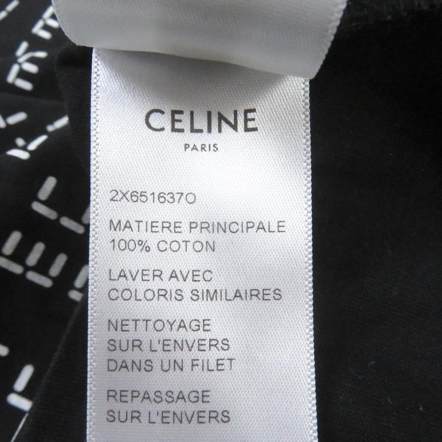 CELINE 極美品□CELINE セリーヌ 22AW 2X651637O コットン デジタル 