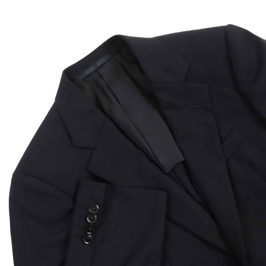 ARMANI COLLEZIONI セットアップスーツ ストライプ/W413 ARMANI COLLEZIONI セットアップスーツ ストライプ/W413