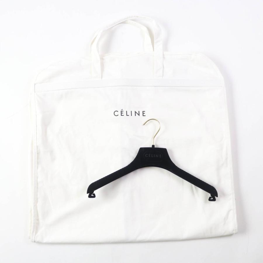 極美品☆CELINE セリーヌ 2 8H28/945A ウール フィービー期 クロンビー 