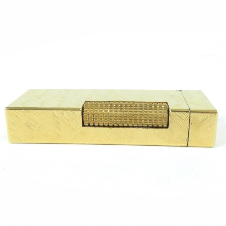dunhill（ダンヒル） 外装良品☆Dunhill 総柄デザイン スクエア