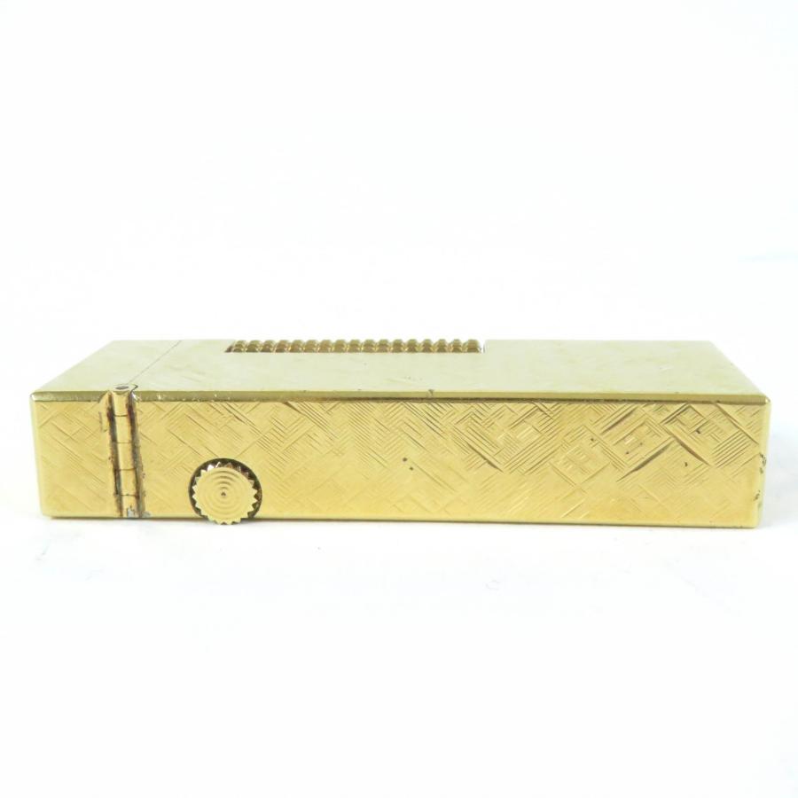 dunhill（ダンヒル） 外装良品☆Dunhill 総柄デザイン スクエア