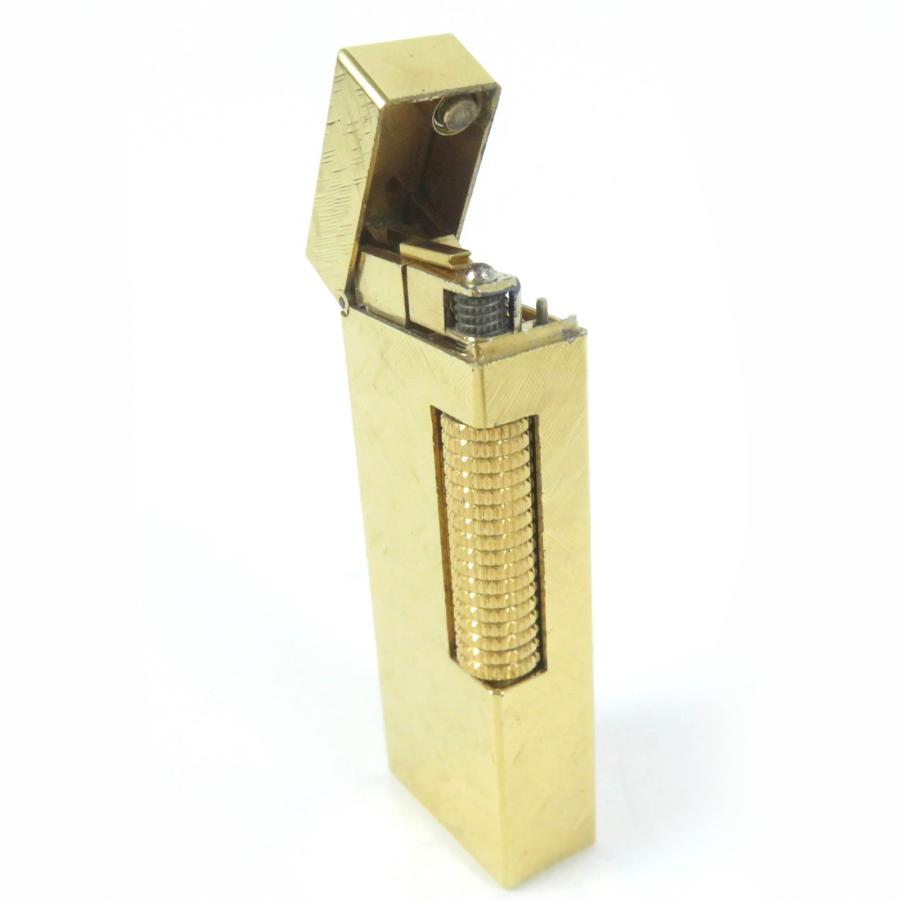 dunhill（ダンヒル） 外装良品☆Dunhill 総柄デザイン スクエア