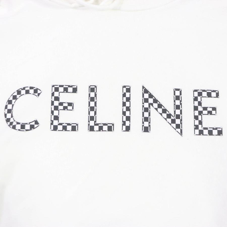 CELINE 極美品□CELINE セリーヌ 2Y479052H コットン スタッズ CELINE 極美品□CELINE セリーヌ 2Y479052H コットン スタッズ