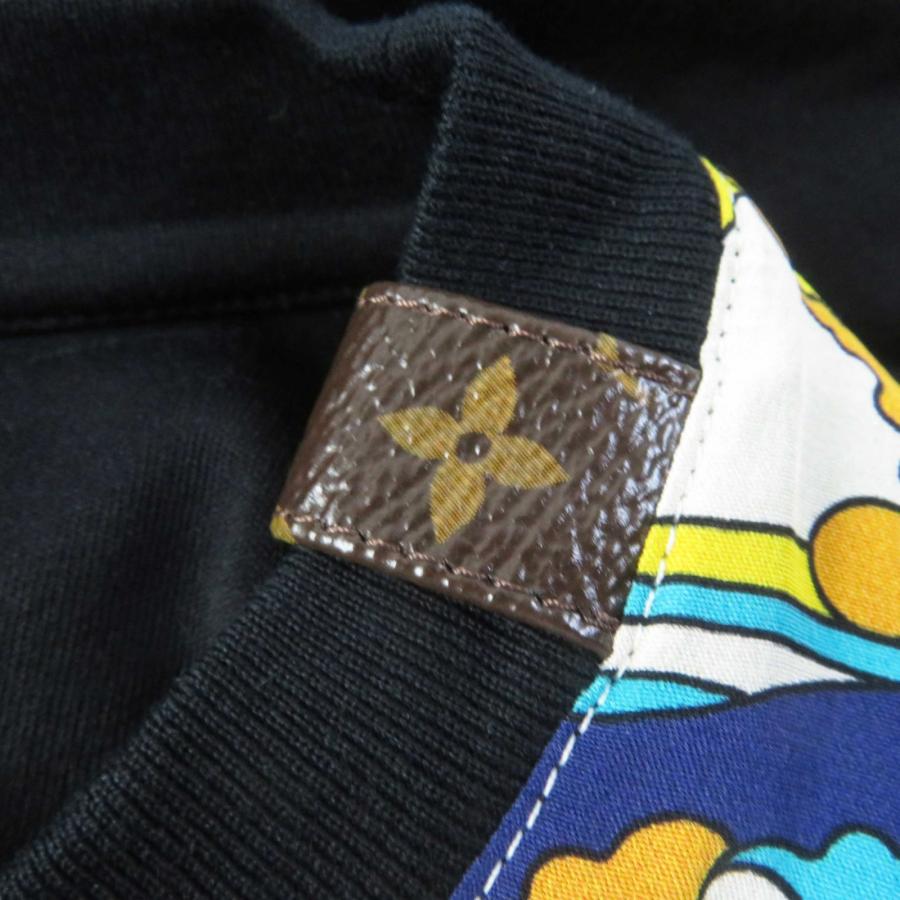 LOUIS VUITTON 極美品◎LV ルイヴィトン コットン シルク モノグラム 