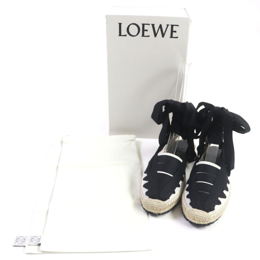 LOEWE（ロエベ） 未使用品▽ロエベ 731911 エスパドリーユ