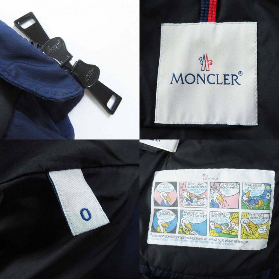 美品◎MONCLER モンクレール BETULA ベチュラ ワッペン付き フード 