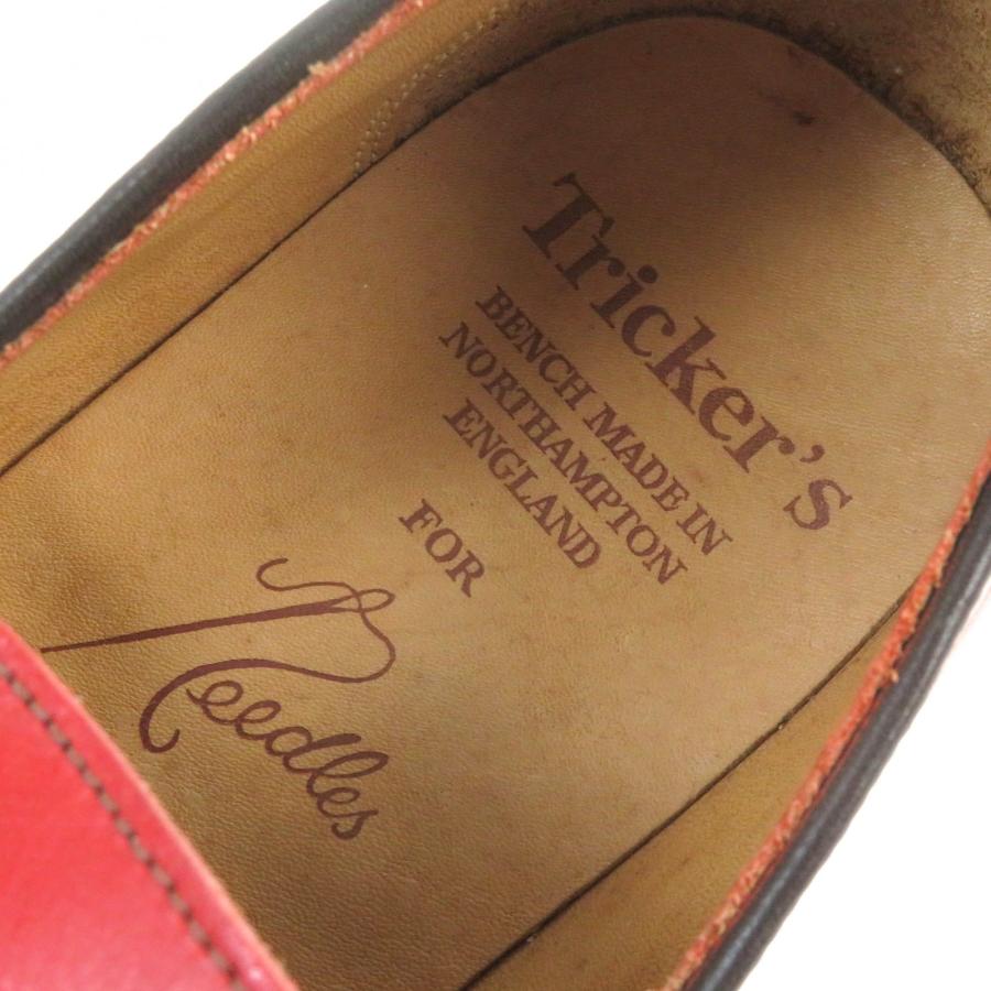 Tricker's 極美品△Tricker's トリッカーズ ニードルズ別注 Tricker's 極美品△Tricker's トリッカーズ ニードルズ別注