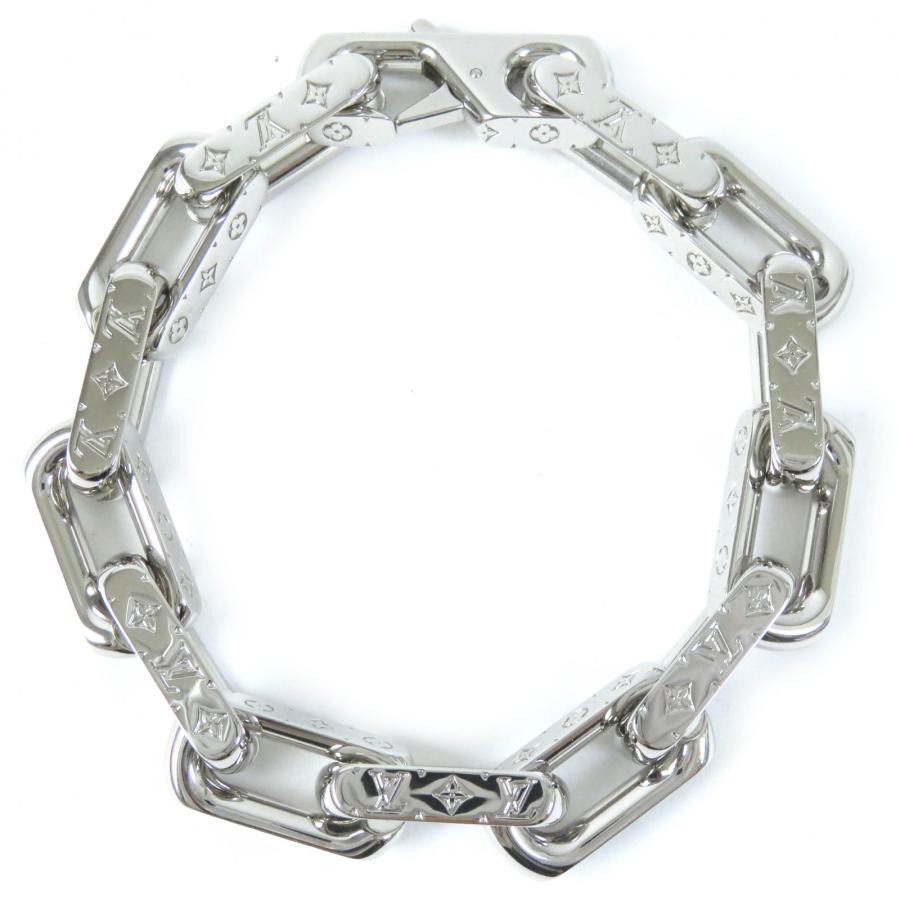 極美品△LOUIS VUITTON ルイヴィトン M64223 ブレスレット・チェーン 