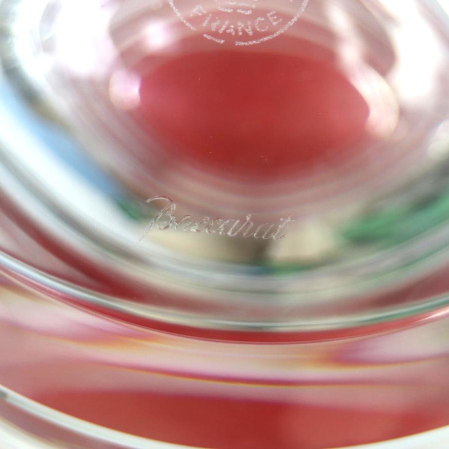 極美品▽Baccarat バカラ COCO ココ クリスタルガラス フラワーベース 