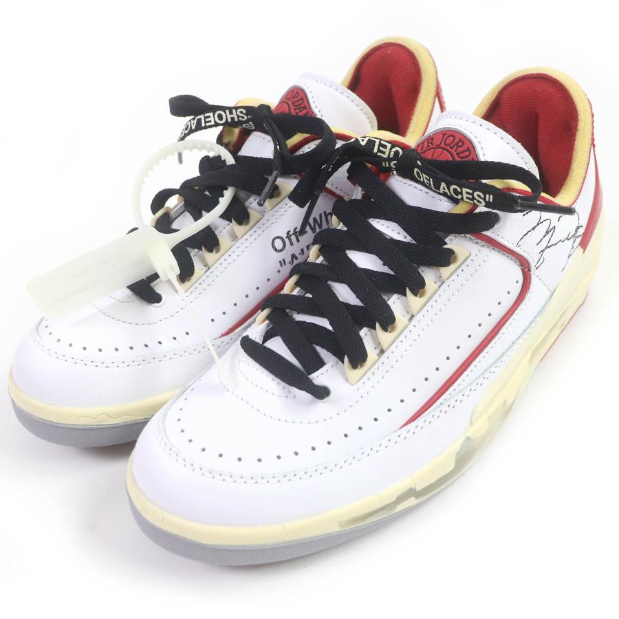 未使用品□ナイキ オフホワイト DJ4375-106 AIR JORDAN 2 RETRO LOW SP  