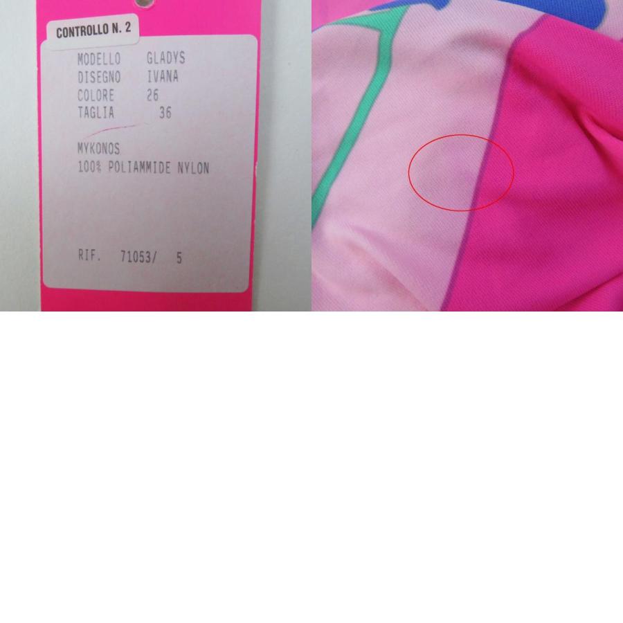極美品◎LEONARD FUCHSIA レオナール フューシャ 0470922 花柄プリント 
