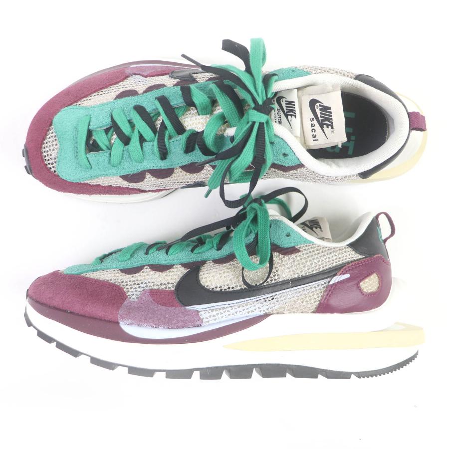 未使用品□NIKE ナイキ sacai サカイ コラボ DD3035-200 VAPORWAFFLE 