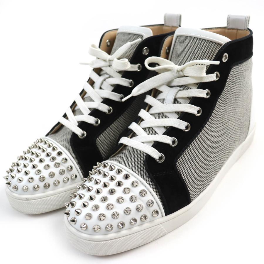 Christian Louboutin ルイスフラット スタッズスニーカー 【公式通販】