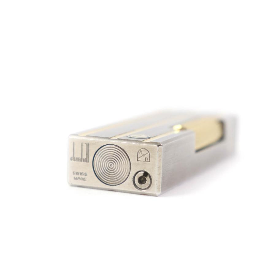 dunhill（ダンヒル） 外装良品☆Dunhill スクエア ストライプ柄