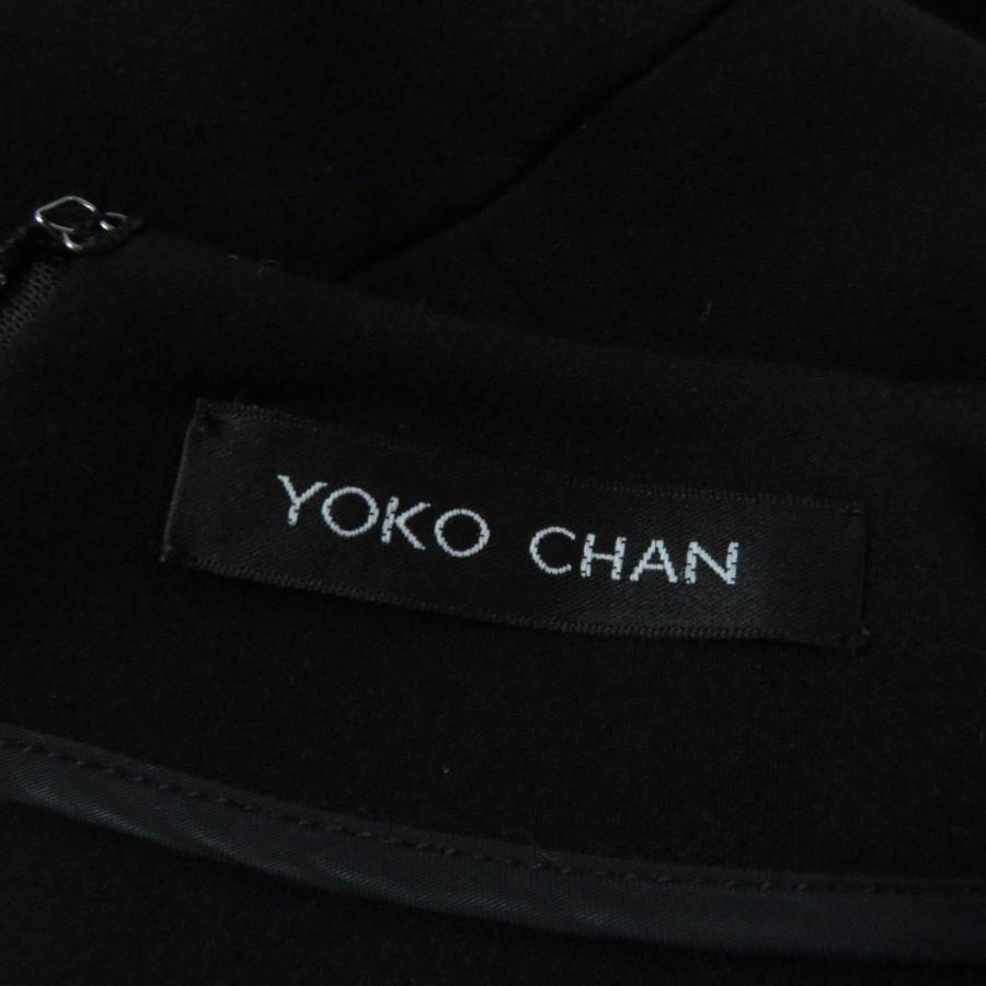美品☆YOKO CHAN ヨーコチャン 19年製 YCD-119-456 七分袖 F 美品☆YOKO CHAN ヨーコチャン 19年製 YCD-119-456 七分袖 F