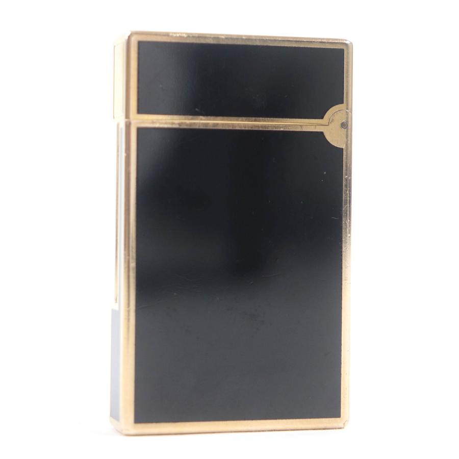 良品□Dupont デュポン ライン2 スクエア型 ローラー式 喫煙具 ガス  