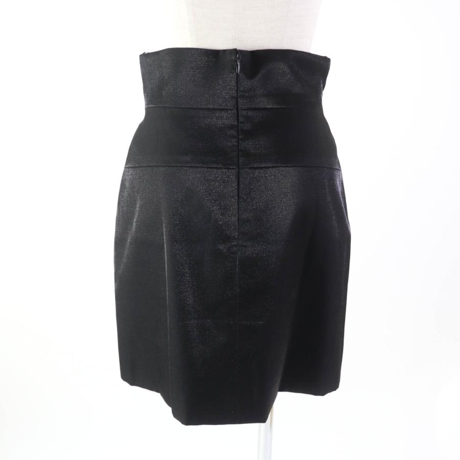 極美品☆CHANEL シャネル P58785 裏地シルク100％ ココマーク付 台形