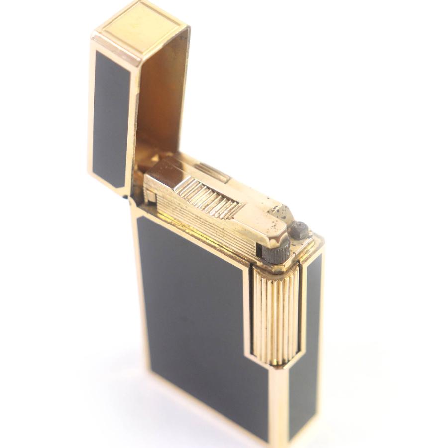 良品□Dupont デュポン ライン1 ロング 都彭 ローラー式 喫煙具 ガス