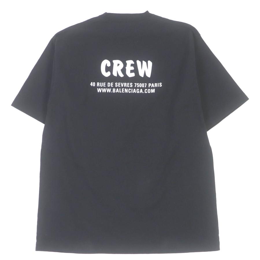 BALENCIAGA ロゴプリント ブラック Tシャツxs