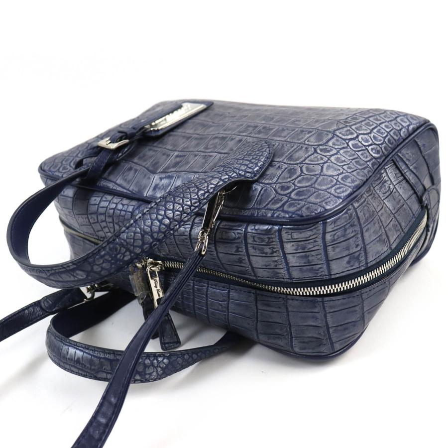 極美品△Pelley Lusso ペレリールッソ クロコダイルレザー 2WAY 極美品△Pelley Lusso ペレリールッソ クロコダイルレザー 2WAY