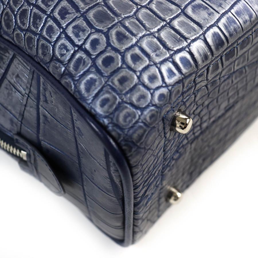 極美品△Pelley Lusso ペレリールッソ クロコダイルレザー 2WAY 極美品△Pelley Lusso ペレリールッソ クロコダイルレザー 2WAY