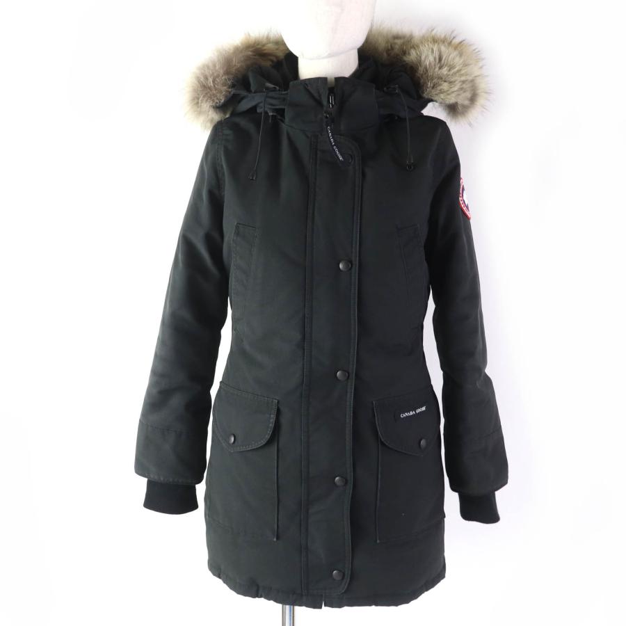 良品☆CANADA GOOSE カナダグース TRILLIUM PARKA トリリウムパーカー  