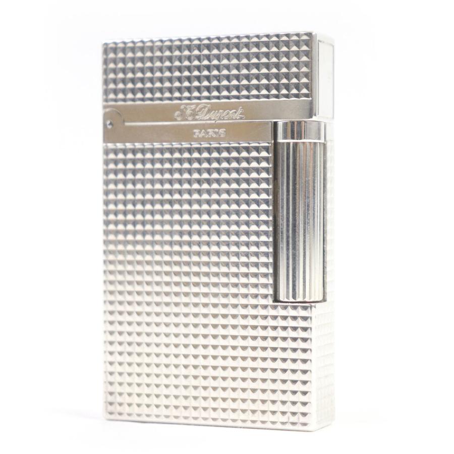 美品□Dupont デュポン ライン2 ヴァーティカルライン ダイヤモンド  