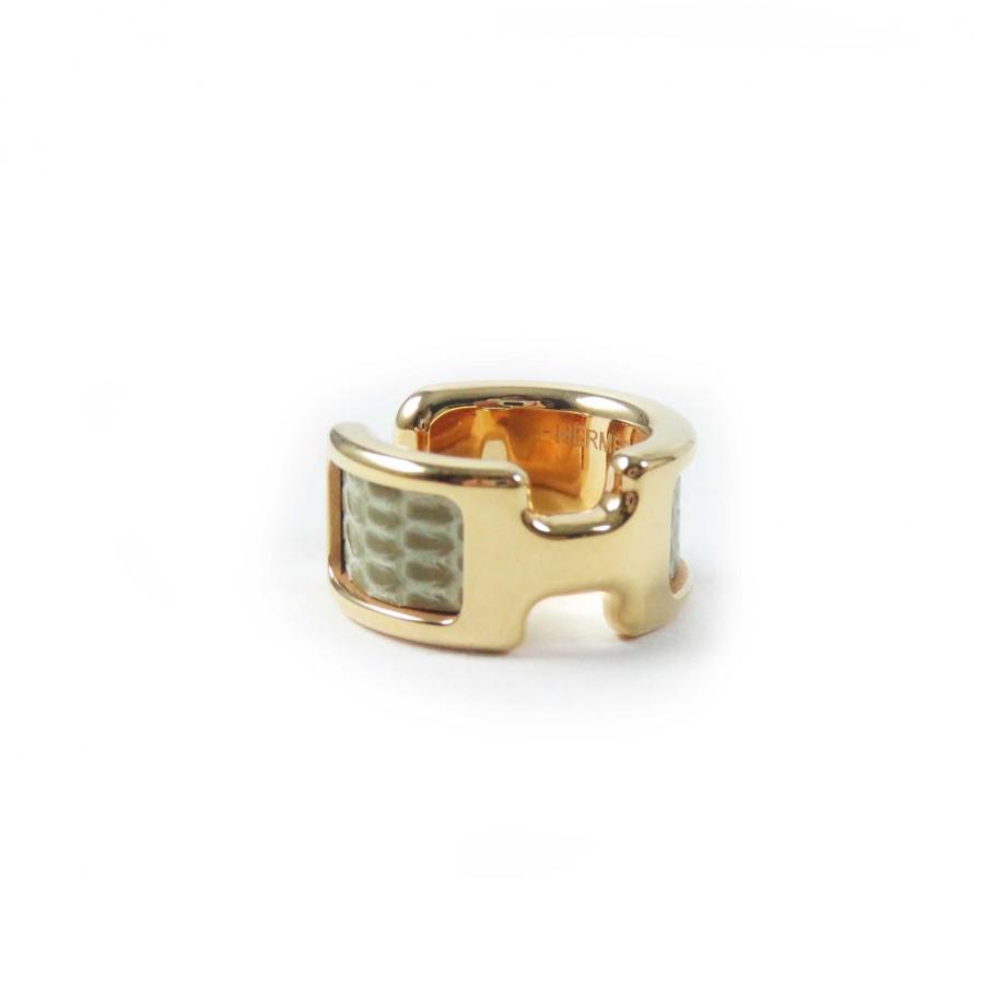 極美品◎HERMES エルメス オランプ PM イヤーカフ／イヤリング  