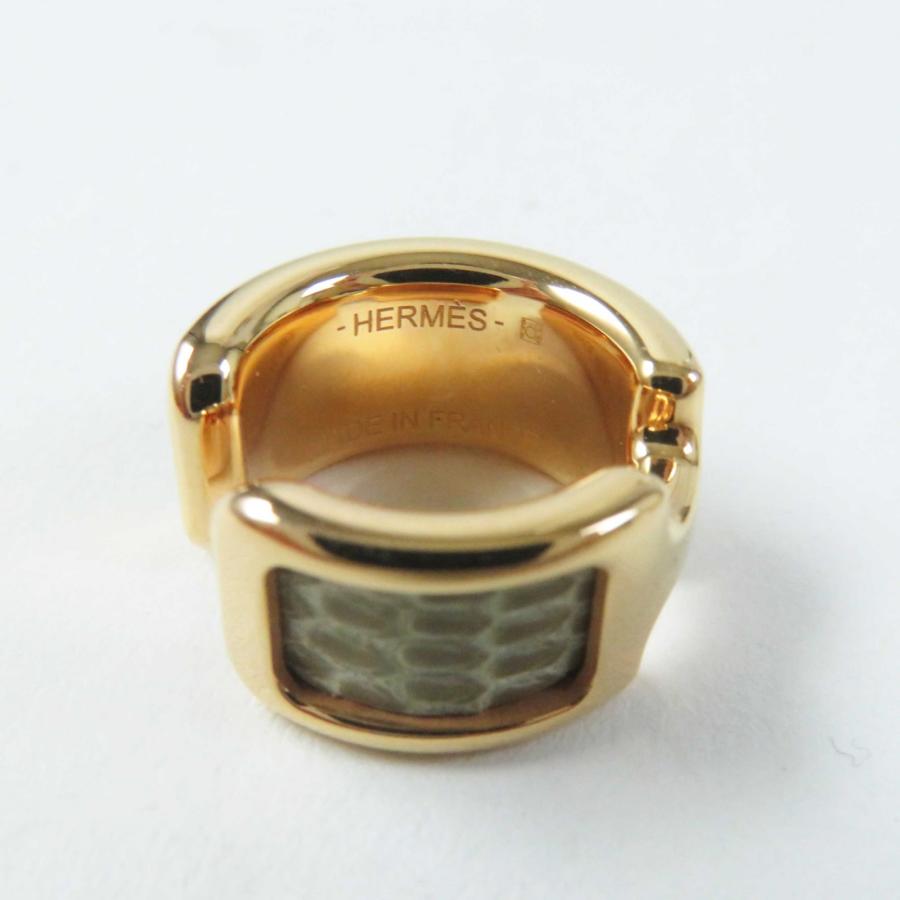 極美品◎HERMES エルメス オランプ PM イヤーカフ／イヤリング  