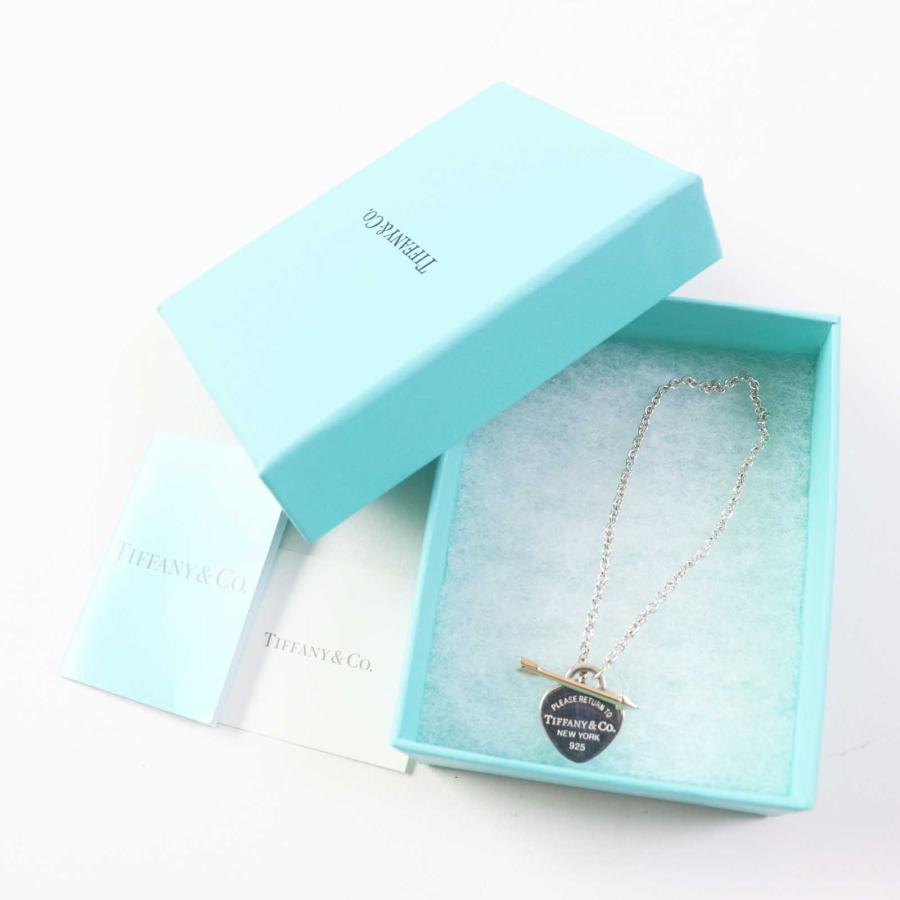 TIFFANY&Co. 美品◎ティファニー リターントゥティファニー ラブス 