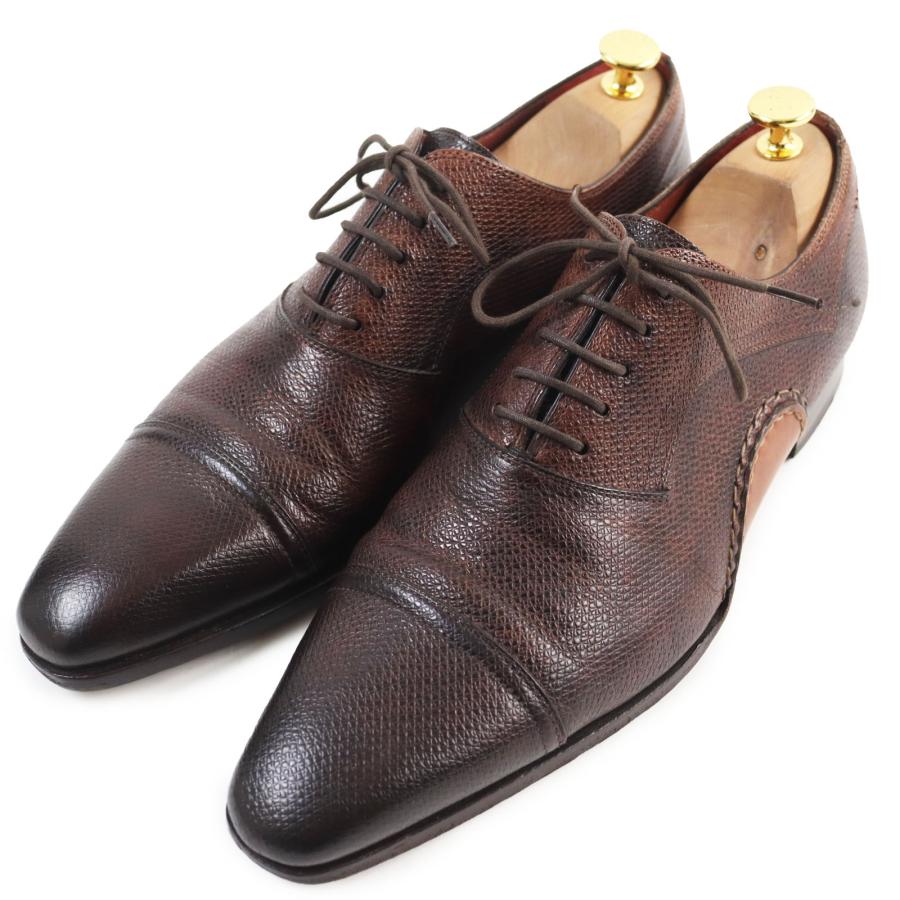 ドンドン見直し】美品○MAGNANNI マグナーニ 21381 オパンケ製法 