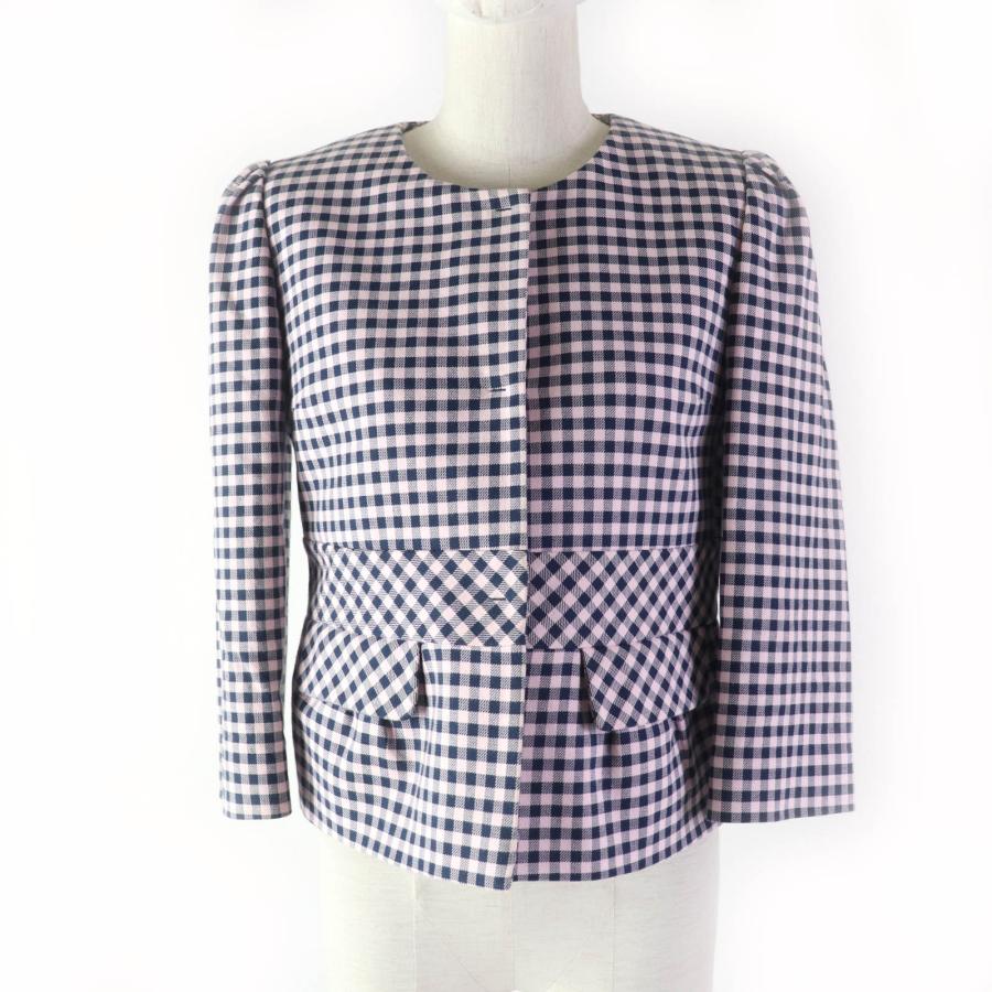美品☆RED VALENTINO レッドヴァレンティノ ギンガムチェック柄 美品☆RED VALENTINO レッドヴァレンティノ ギンガムチェック柄