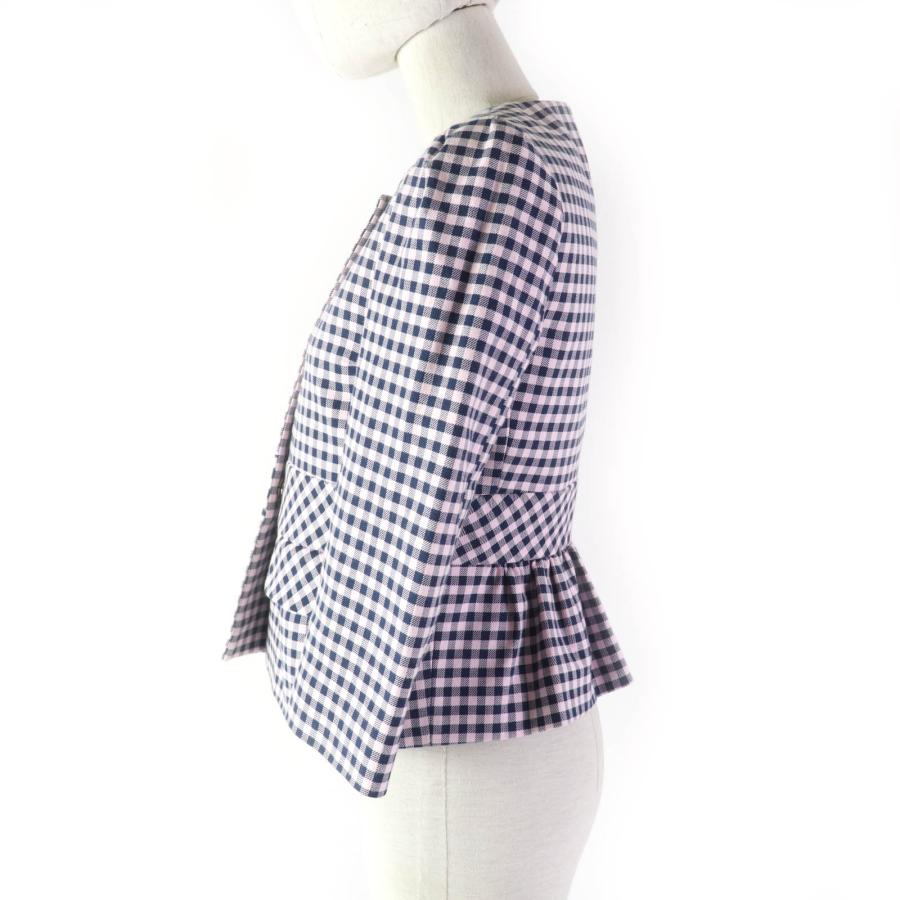 美品☆RED VALENTINO レッドヴァレンティノ ギンガムチェック柄 美品☆RED VALENTINO レッドヴァレンティノ ギンガムチェック柄