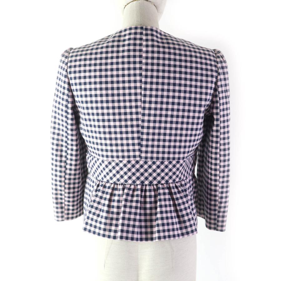 美品☆RED VALENTINO レッドヴァレンティノ ギンガムチェック柄 美品☆RED VALENTINO レッドヴァレンティノ ギンガムチェック柄