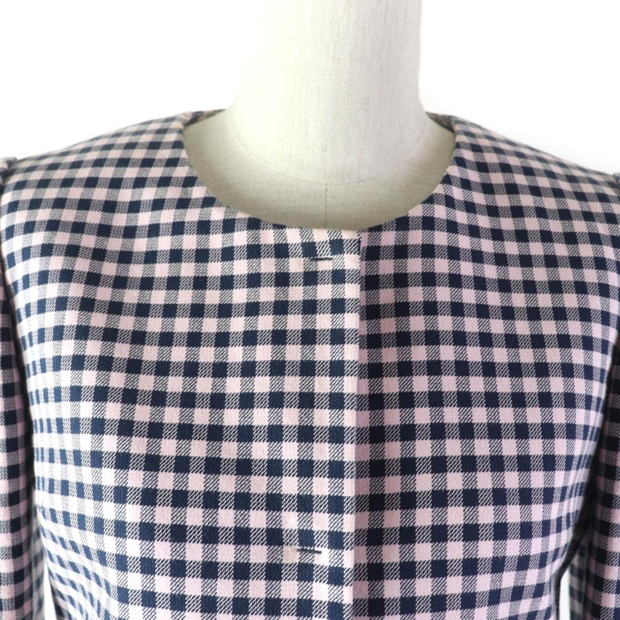 美品☆RED VALENTINO レッドヴァレンティノ ギンガムチェック柄 美品☆RED VALENTINO レッドヴァレンティノ ギンガムチェック柄