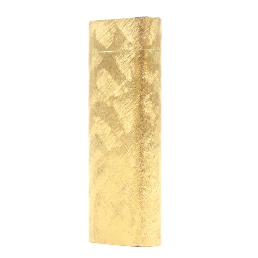 Cartier 美品□Cartier カルティエ クロスカット 総柄 オーバル型  