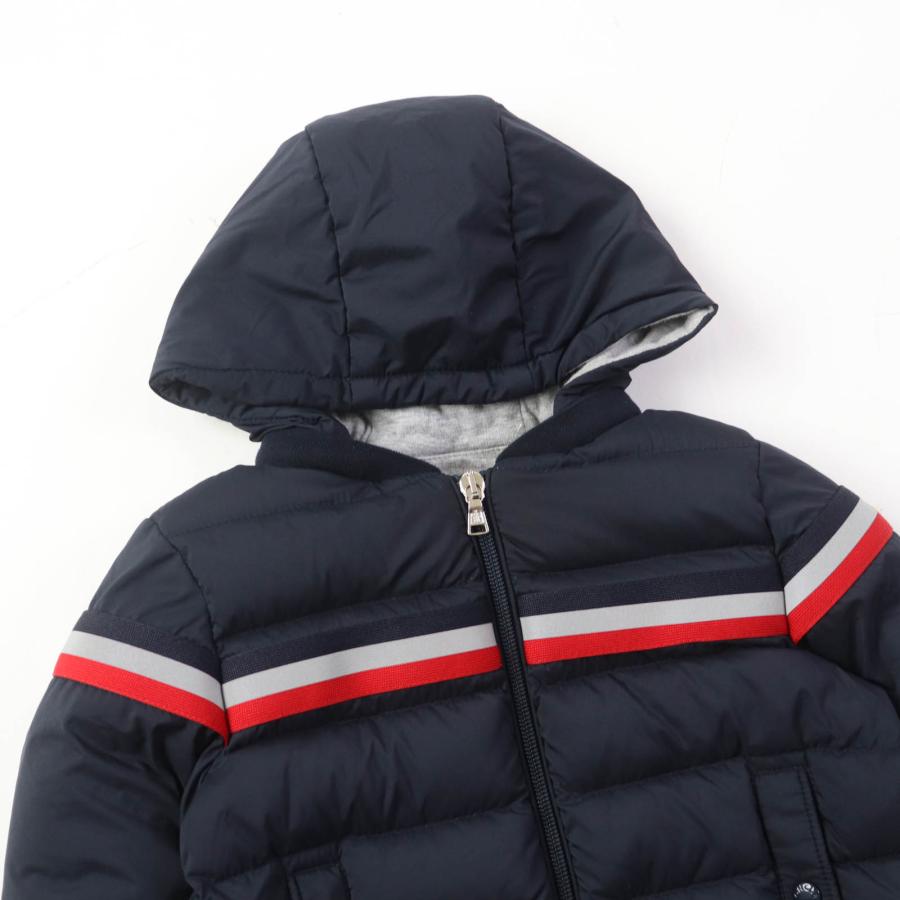 美品☆モンクレール 20年製 PERD パデッド フード・ロゴワッペン付 ZIP 