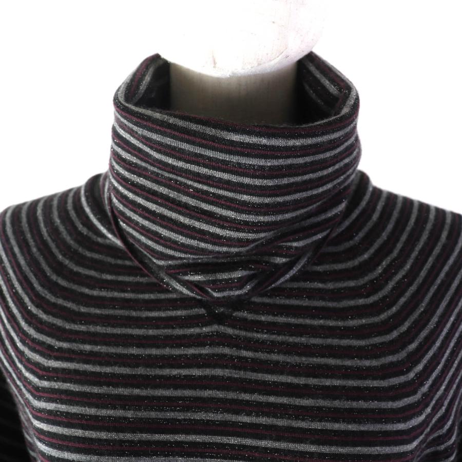 美品☆CHANEL シャネル P42542 カシミヤ シルク混 ココマーク付 