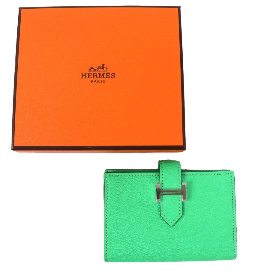 HERMES（エルメス） 未使用品△エルメス ベアンミニ ヴェールコミック