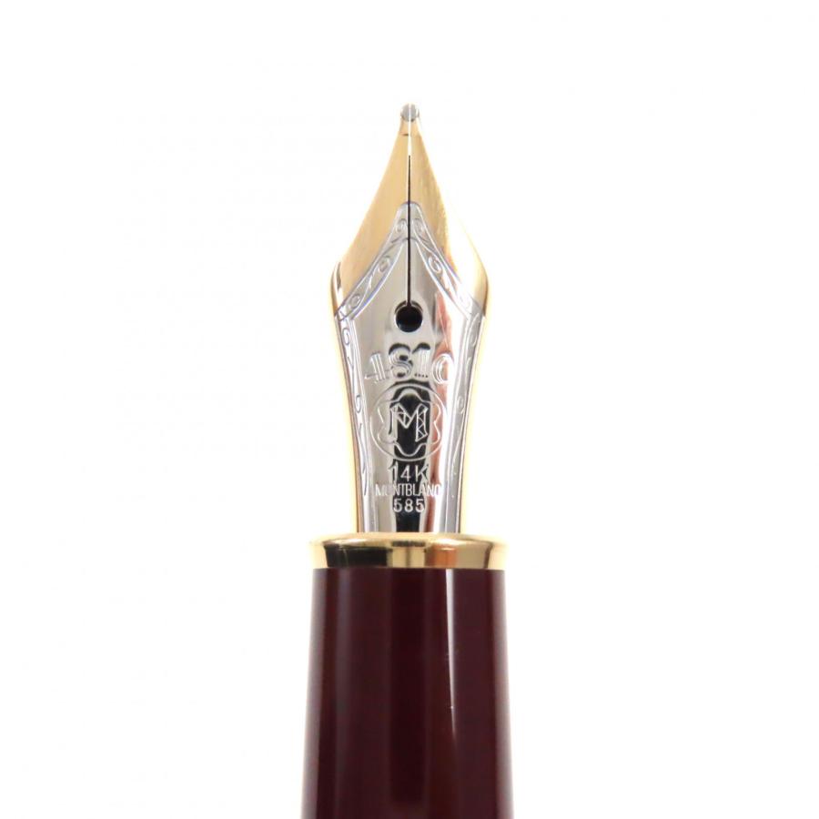 美品▽MONTBLANC モンブラン マイスターシュテュック ペン先K14 Mニブ 