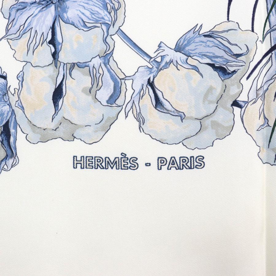 未使用品△HERMES エルメス カレ90 TURBANS DES REINES 王女のターバン 