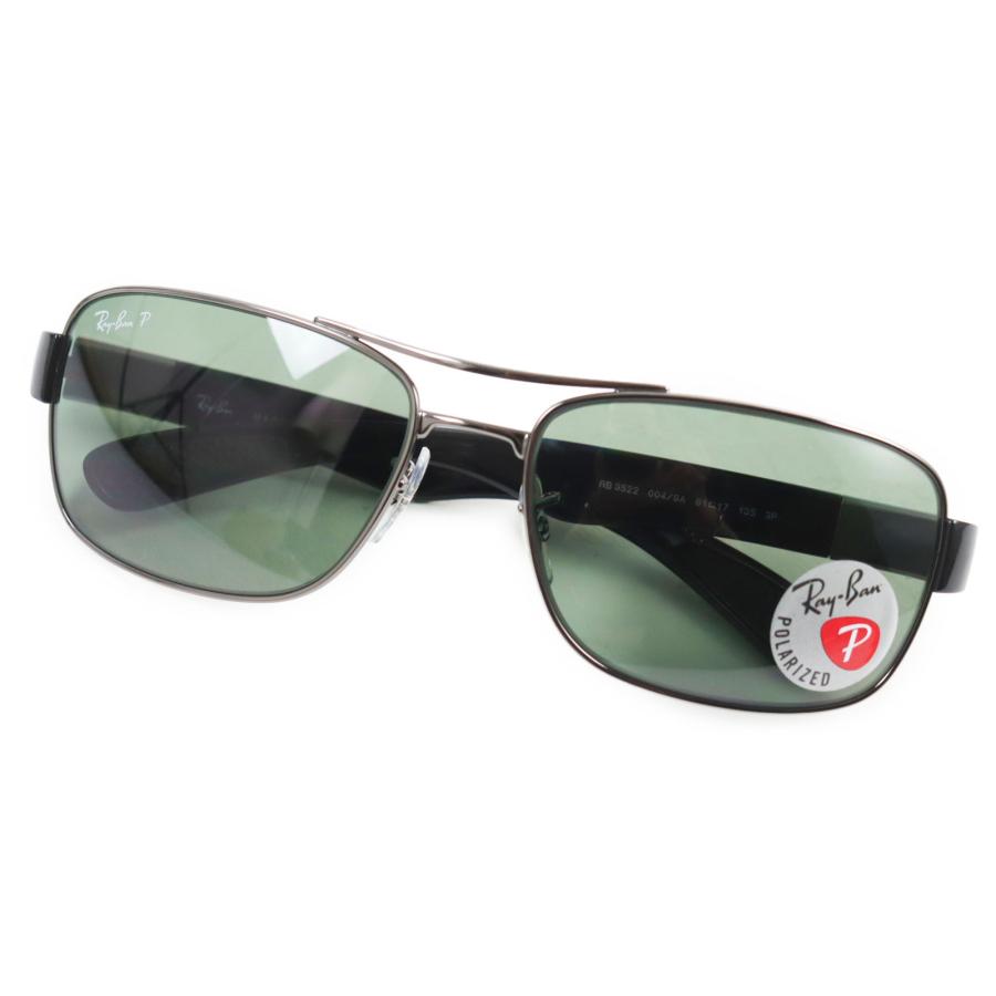 Ray-Ban 未使用品○Ray-Ban レイバン RB3522 POLARIZED 偏光レンズ 