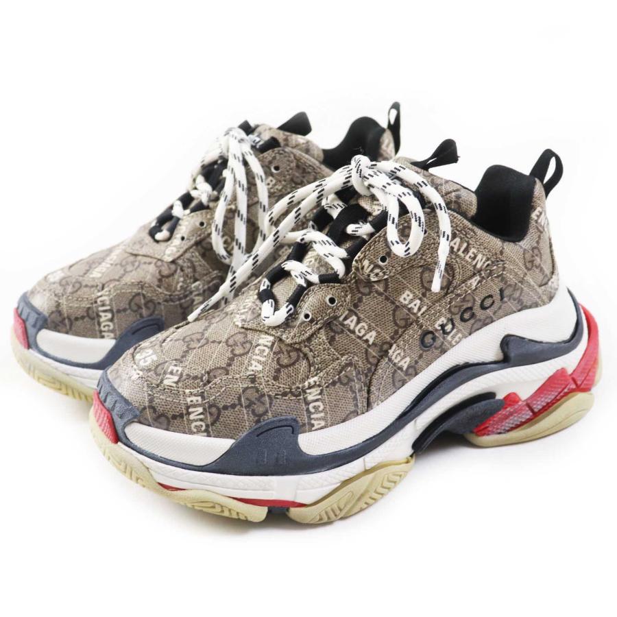 極美品◎GUCCI×BALENCIAGA グッチ×バレンシアガ コラボ TRIPLE S 極美品◎GUCCI×BALENCIAGA グッチ×バレンシアガ コラボ TRIPLE S